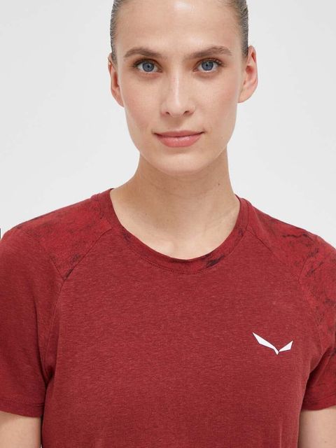 Salewa t-shirt sportowy Lavaredo Hemp