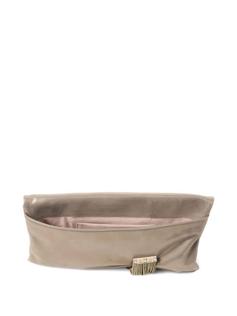 Jimmy Choo Zandra clutch bag - Gold