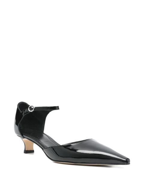 Aeyde 35mm Tillie leather pumps - Black - zdjęcie produktu nr 2