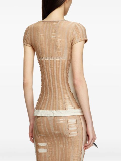 Diesel M-Calai T-shirt - Neutrals