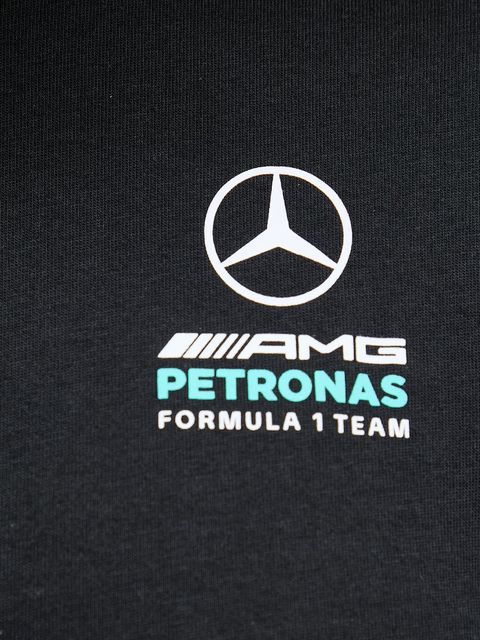 adidas t-shirt bawełniany x Mercedes