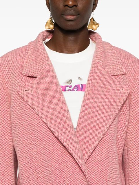 MARANT ÉTOILE Cassidy cropped jacket - Pink