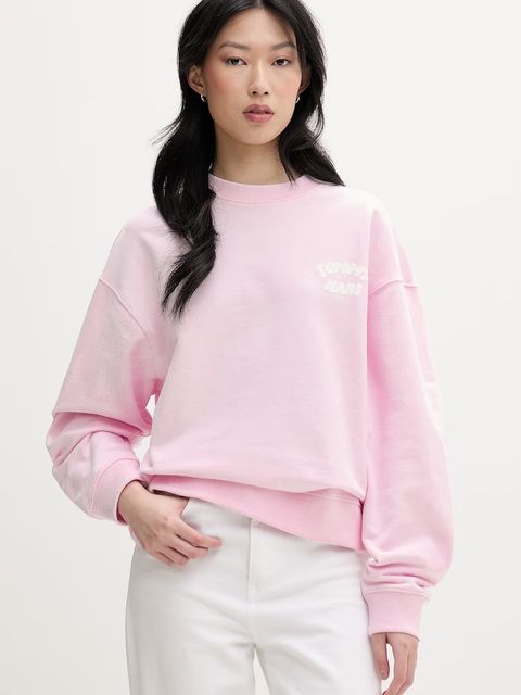 Tommy Jeans bluza damska bawełniana - zdjęcie produktu nr 1