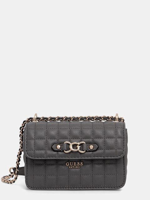 Guess torebka NADIRA kolor szary HWQG84 24780