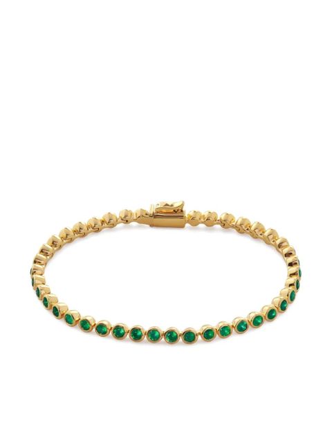 Monica Vinader Gemstone Essential Tennis bracelet - Gold - zdjęcie produktu nr 1
