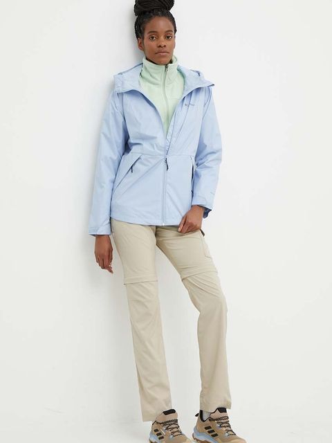 Columbia kurtka outdoorowa Inner Limits III kolor niebieski 2071433 - zdjęcie produktu nr 2