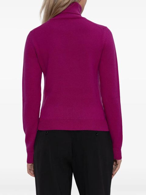 Dolce & Gabbana roll-neck wool jumper - Pink