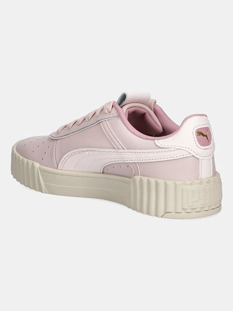 Puma sneakersy Carina 3.0 Luxe kolor różowy 400724