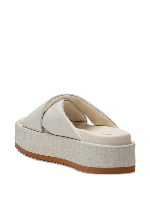 BOGNER crossover platform heeled sandals - Neutrals - zdjęcie produktu nr 2