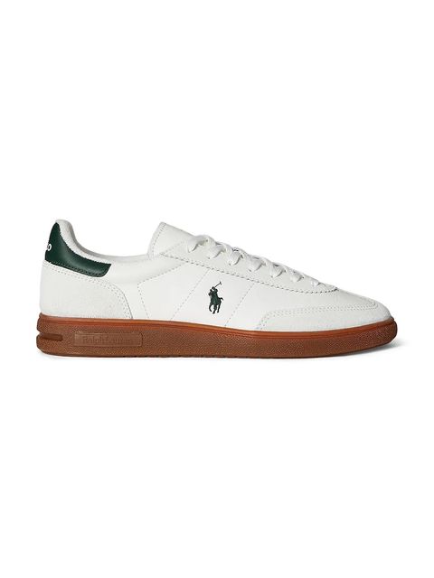 Polo Ralph Lauren Bedford Pp sneakersy skórzane - zdjęcie produktu nr 1