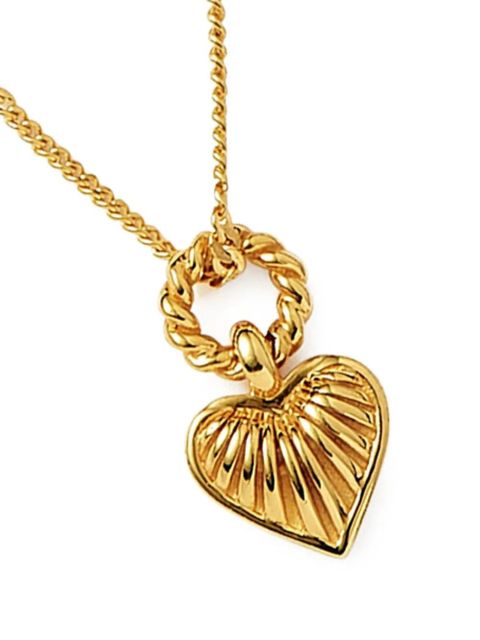 Missoma ridge heart necklace - Gold - zdjęcie produktu nr 2
