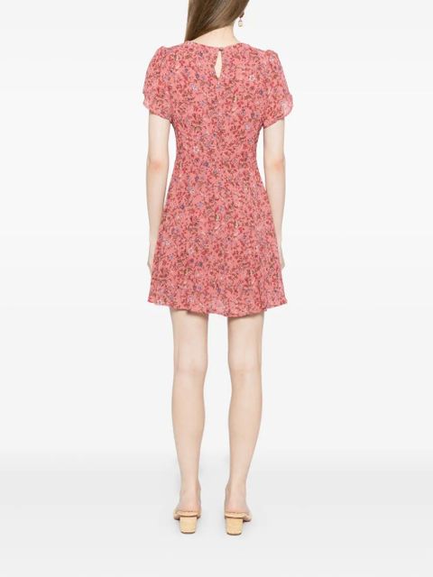 Reformation Lula dress - Pink