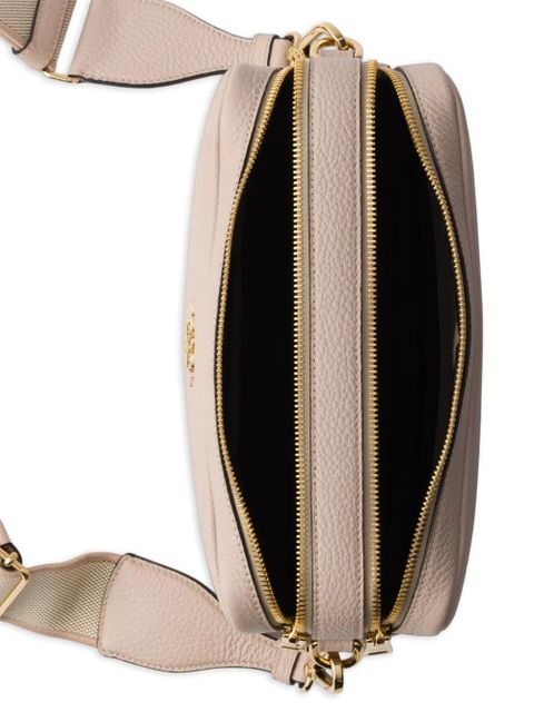 Prada leather shoulder bag - Neutrals