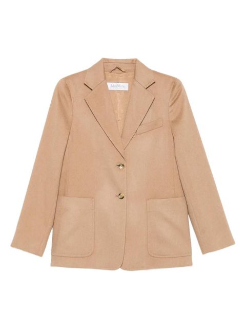 Max Mara single-breasted blazer - Neutrals - zdjęcie produktu nr 1