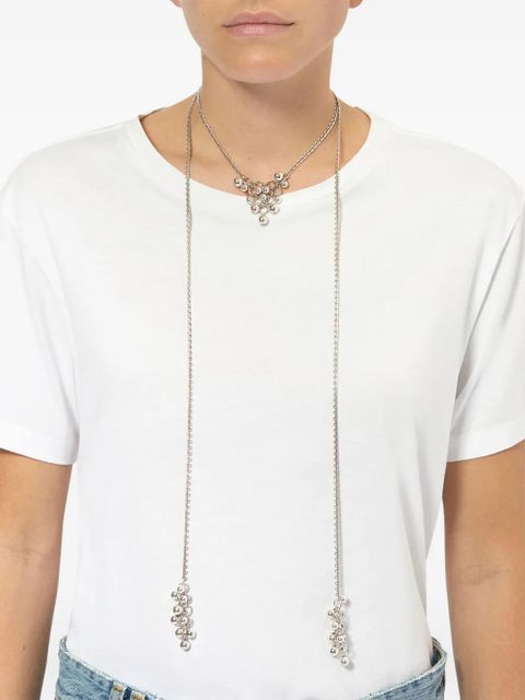 ISABEL MARANT Mia sphere necklace - Silver - zdjęcie produktu nr 2