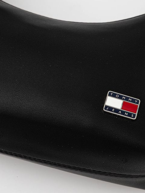 Tommy Jeans torebka kolor czarny AW0AW17873