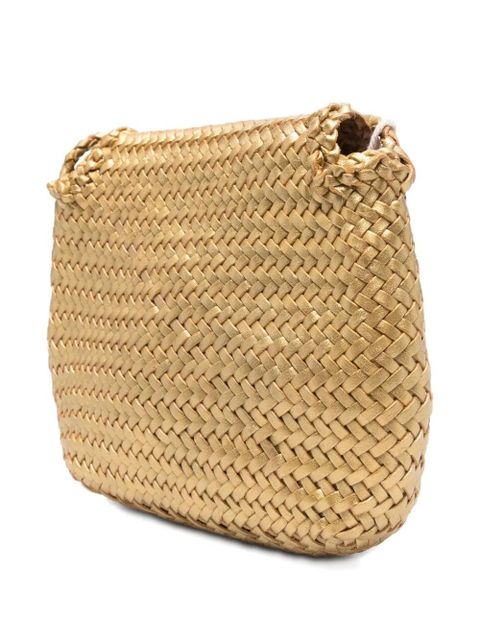 DRAGON DIFFUSION mini City cross body bag - Gold - zdjęcie produktu nr 2