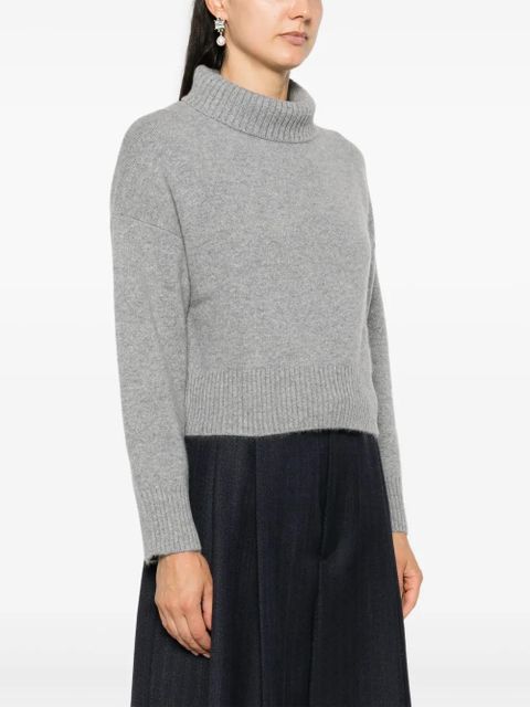 Maje cashmere knit sweater - Grey