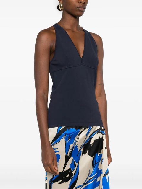 Max Mara jersey top - Blue - zdjęcie produktu nr 2