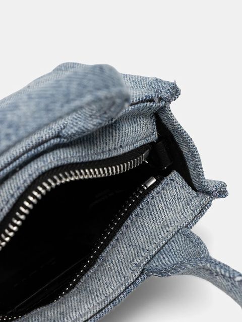 Dkny torebka kolor niebieski R53AQM56