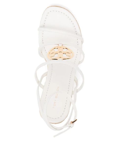 Tory Burch Miller Capri espadrilles - White