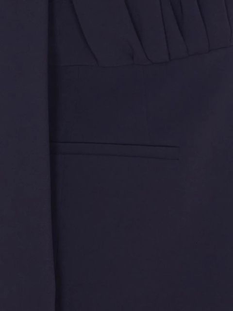 Max Mara fitted jacket - Blue