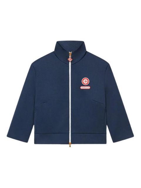 Casablanca Laurel-logo track jacket - Blue - zdjęcie produktu nr 1
