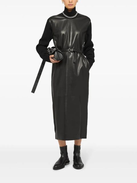 Jil Sander small Cannolo studded shoulder bag - Black - zdjęcie produktu nr 2