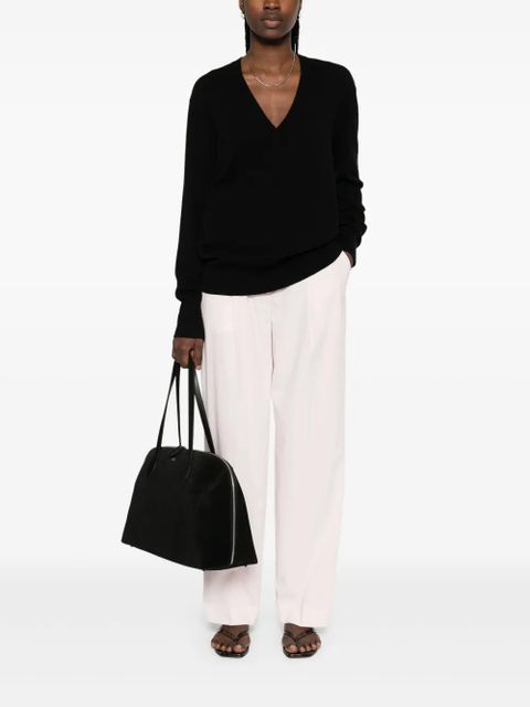 TOTEME cashmere sweater - Black - zdjęcie produktu nr 2