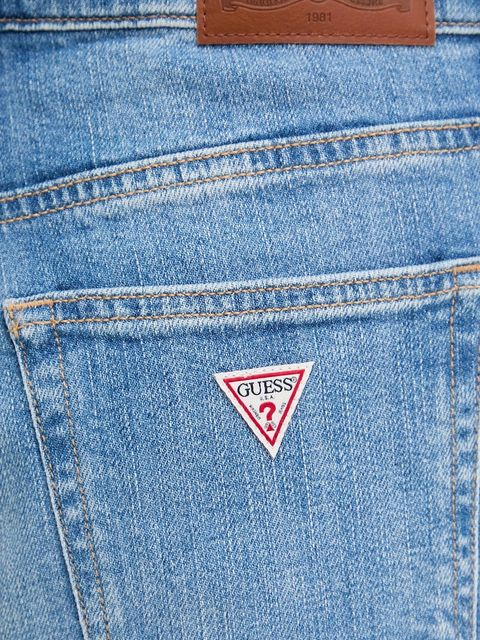 Guess Jeans jeansy damskie medium waist W5YA1U D0022