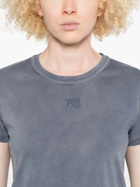 Alexander Wang cotton T-shirt - Blue