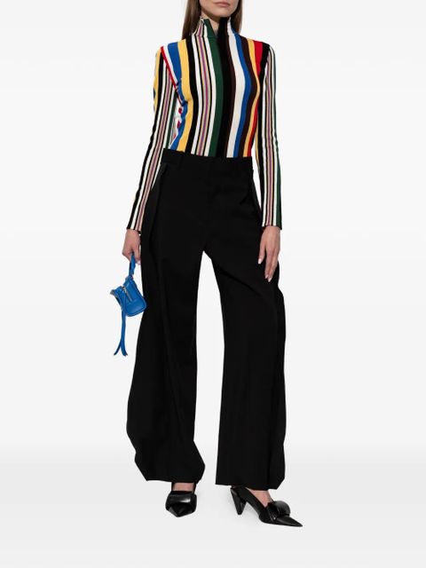 LOEWE pleated trousers - Black - zdjęcie produktu nr 2