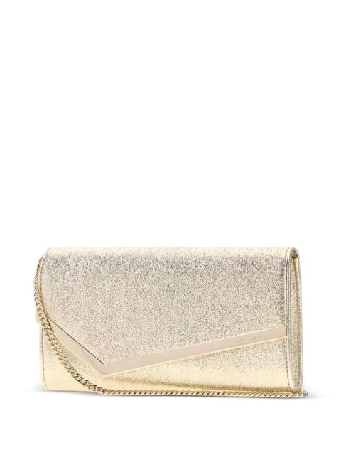 Jimmy Choo Emmie clutch bag - Gold