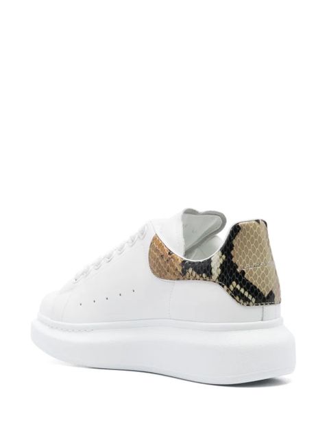 Alexander McQueen Oversized sneakers - White