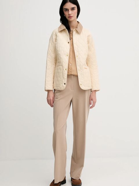 United Colors of Benetton koszula lniana kolor beżowy regular z kołnierzykiem klasycznym - zdjęcie produktu nr 2