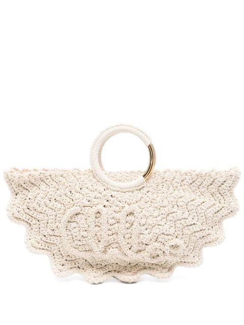 Chloé small Bracelet Paravent tote bagNDLE BAG - Neutrals - zdjęcie produktu nr 1