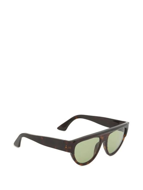 Marni full-rim flat-top sunglasses - Brown - zdjęcie produktu nr 2