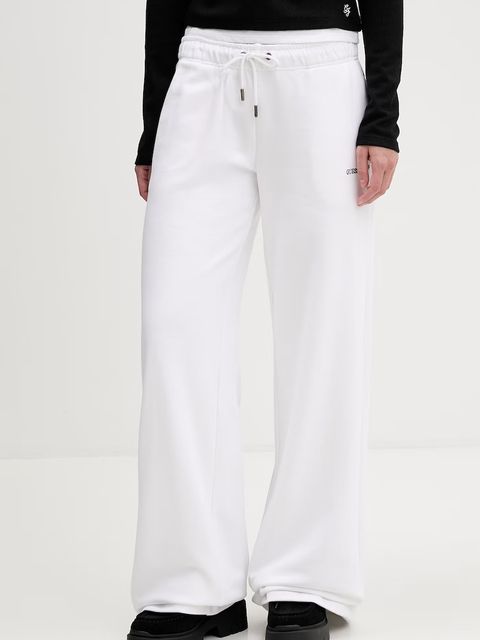 Guess Jeans spodnie dresowe bawełniane - zdjęcie produktu nr 2