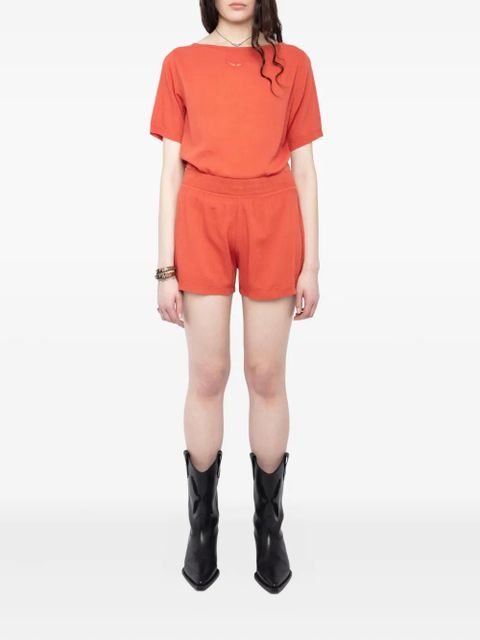 Zadig&Voltaire Paxa shorts - Orange
