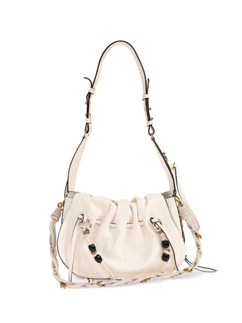 ISABEL MARANT Bolton leather shoulder bag - Neutrals - zdjęcie produktu nr 1