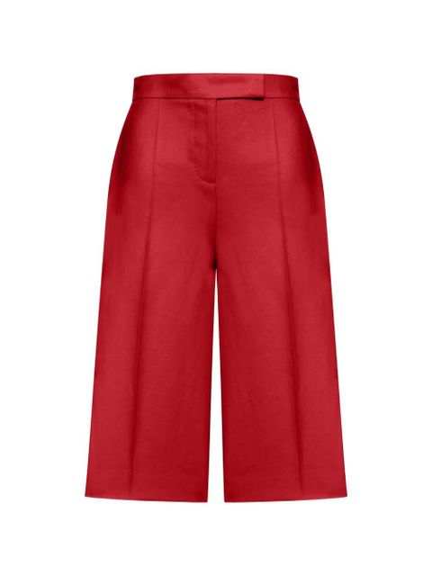 Max Mara pleated shorts - Red - zdjęcie produktu nr 1