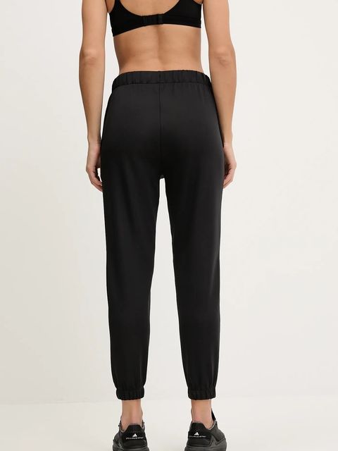 adidas Performance spodnie treningowe Motion Essentials damskie kolor czarny gładkie JY4700