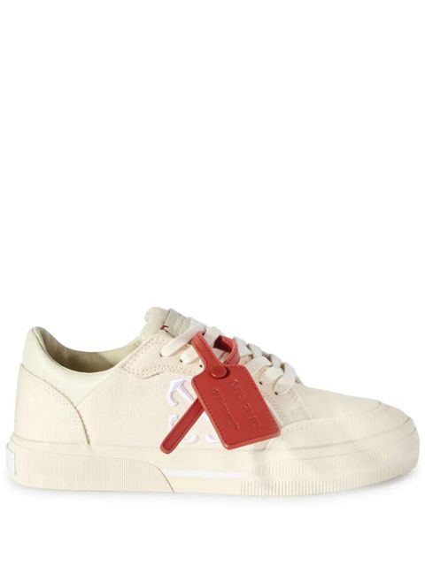 Off-White New Low Vulcanized canvas sneakers - Neutrals - zdjęcie produktu nr 1