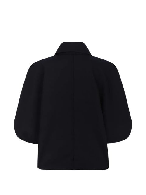 Max Mara buttoned collared jacket - Blue - zdjęcie produktu nr 1