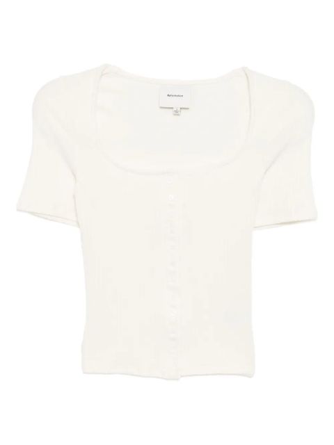 Reformation Kaiden top - Neutrals - zdjęcie produktu nr 1