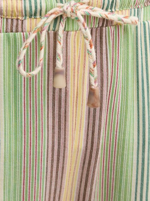 La Petite Française spodnie z domieszką lnu PETRUS - zdjęcie produktu nr 2