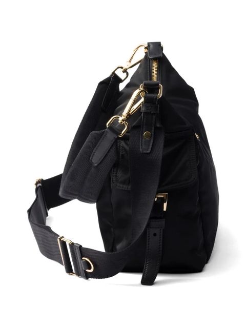 Prada large Explore shoulder bag - Black