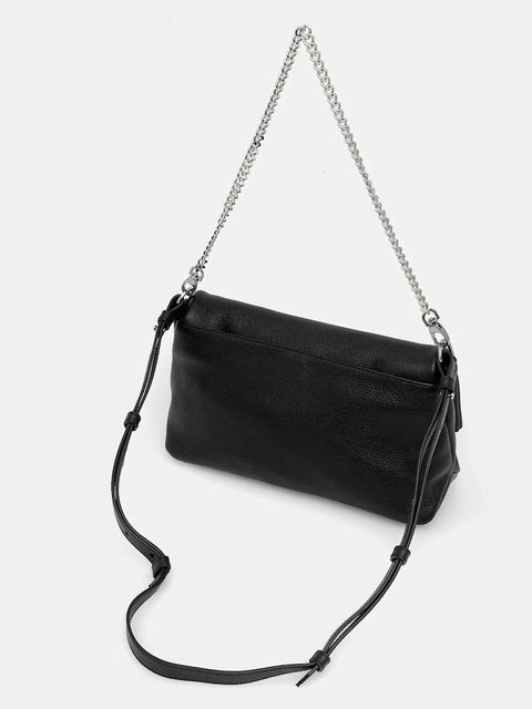 ZADIG&VOLTAIRE torebka skórzana kolor czarny LWBA04125 - zdjęcie produktu nr 2