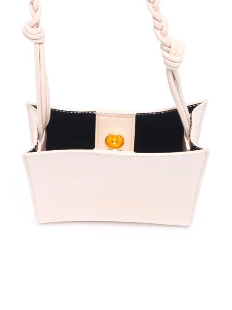 Jil Sander 2020s small Tangle shoulder bag - Neutrals