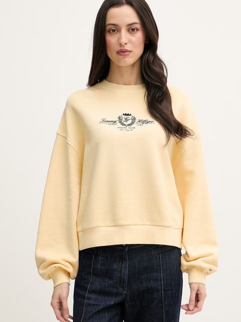 Tommy Hilfiger bluza damska bawełniana - zdjęcie produktu nr 1